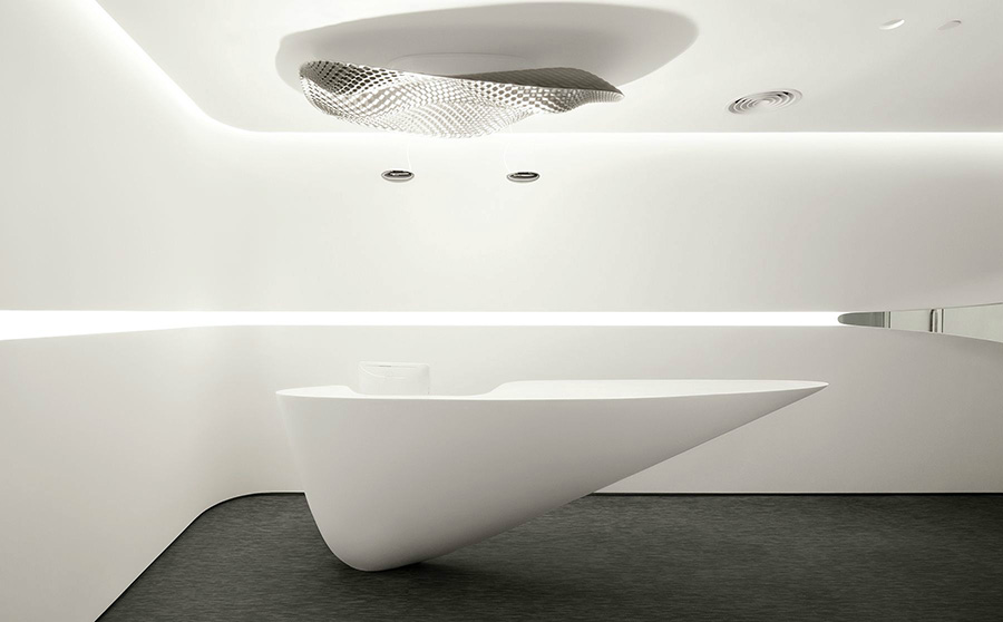 博煒曼公司前臺辦公室裝修