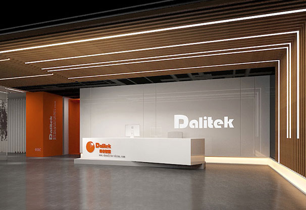 邦奇貿(mào)易背景墻設計