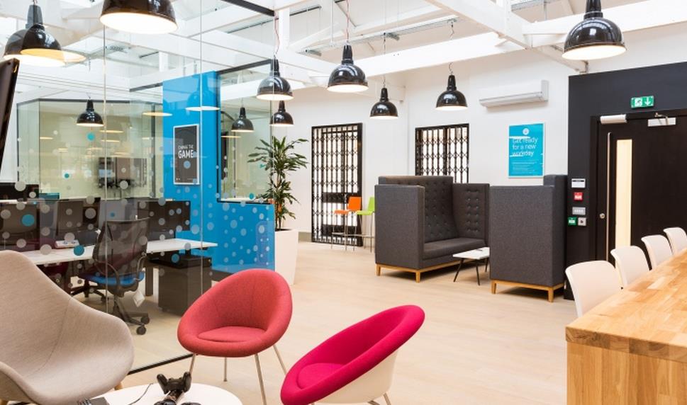 辦公室設計美感的體現行業各不同