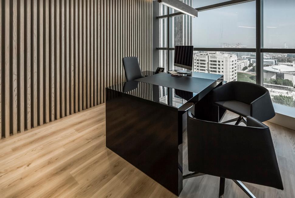 上海辦公室設(shè)計中領(lǐng)導(dǎo)工作區(qū)域的重點