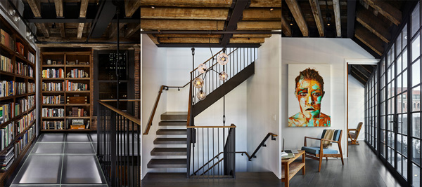 工業(yè)住宅式的辦公室設(shè)計