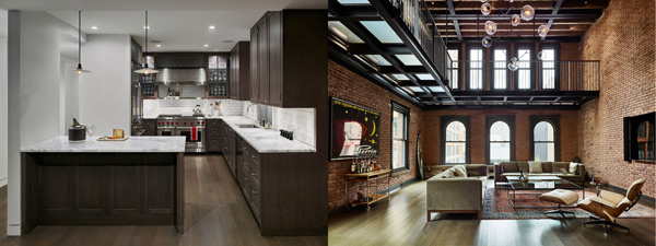 工業(yè)住宅式的辦公室設(shè)計