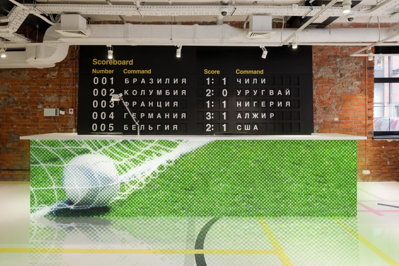 開放式的媒體辦公室設(shè)計