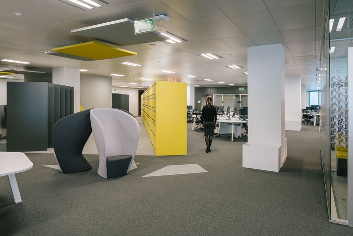 標準模式下的靈活辦公室設計