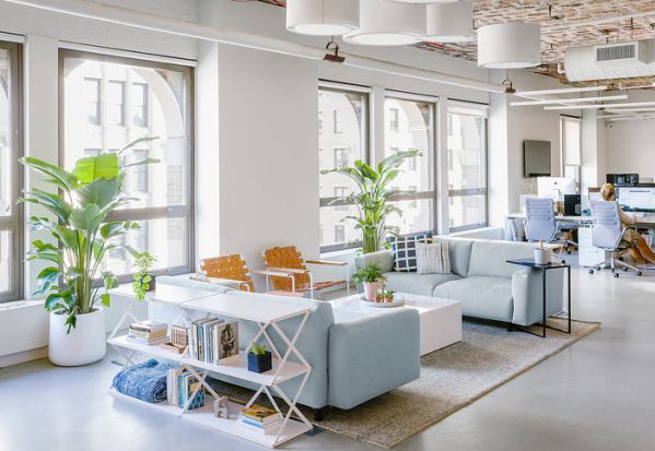 現(xiàn)代時(shí)尚的辦公室設(shè)計(jì)風(fēng)格