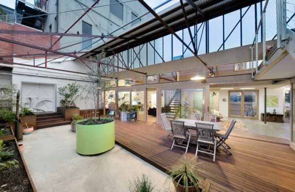 辦公室設(shè)計(jì)之倉(cāng)庫(kù)的創(chuàng)新改造