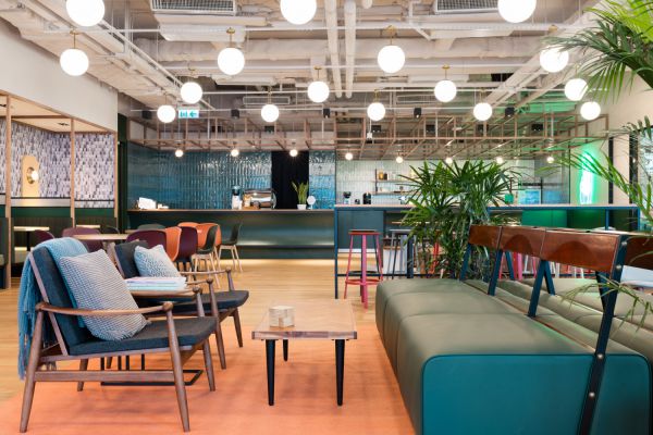 懷舊風潮的聯(lián)合辦公室設計