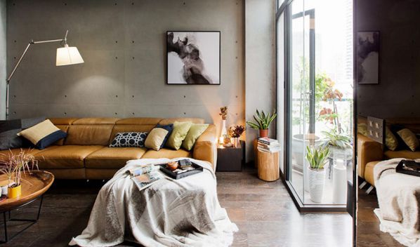 辦公室裝修設(shè)計(jì)打造的簡(jiǎn)約小宅