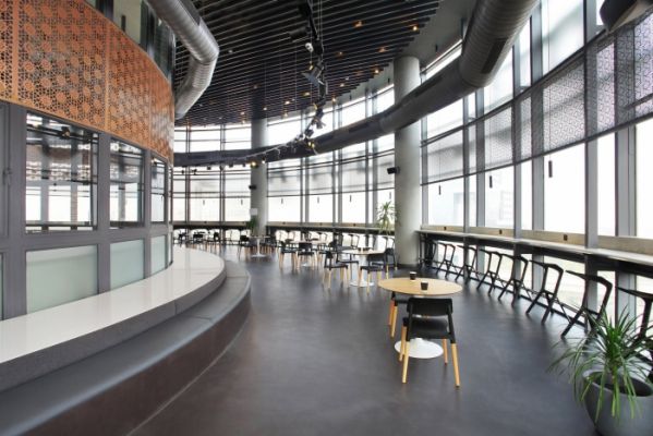 辦公室裝修設(shè)計(jì)打造的時尚工作室