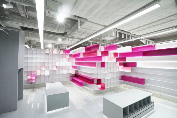 辦公室裝修設(shè)計之多維度空間體驗