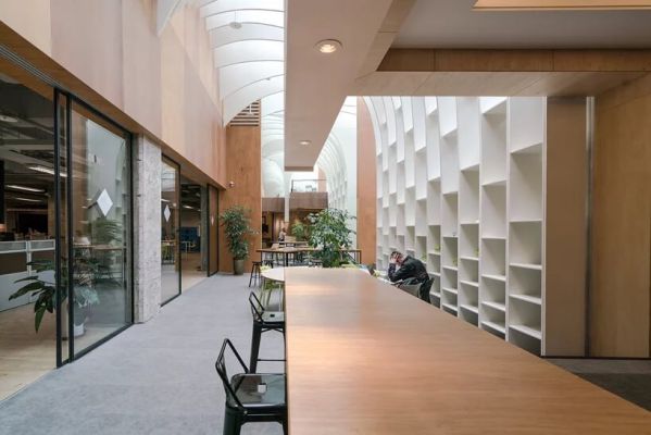 共享辦公室設(shè)計(jì)的靈感來自于