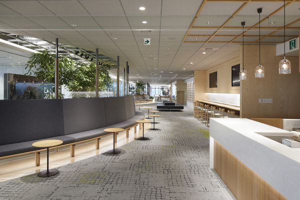 上海辦公室裝修如何在視覺(jué)上顯得更寬敞