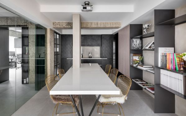 辦公室裝修設(shè)計方案之辦公家具的放置方法