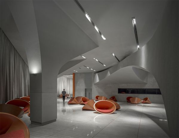 國(guó)際影城設(shè)計(jì)采用辦公室設(shè)計(jì)主題