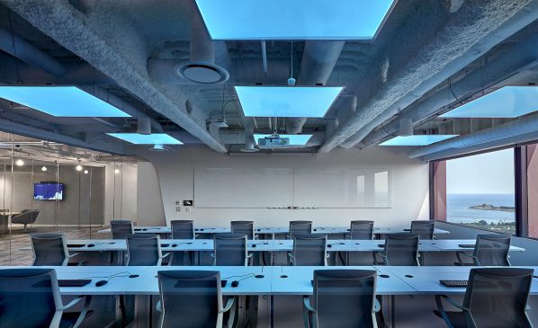 貿(mào)易公司的辦公室設(shè)計(jì)項(xiàng)目案例