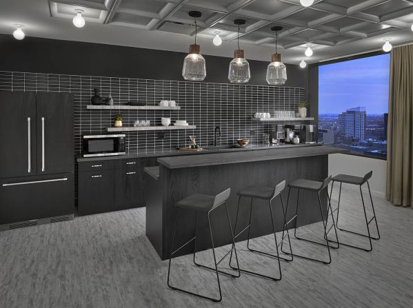 貿(mào)易公司的辦公室設(shè)計(jì)項(xiàng)目案例