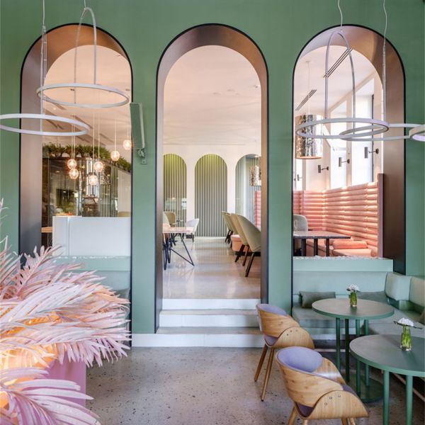 土耳其餐廳設計中融匯的風格和元素