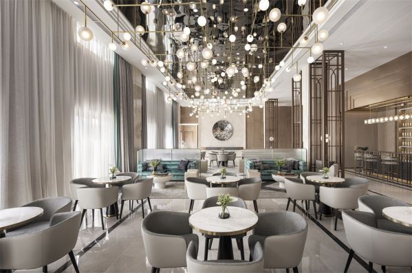 地產營銷中心辦公室設計的空間美學