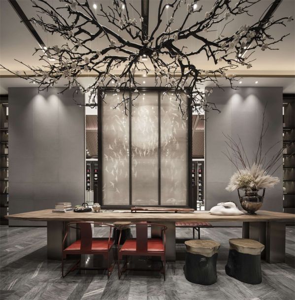 營銷中心辦公室設計的基調和氛圍