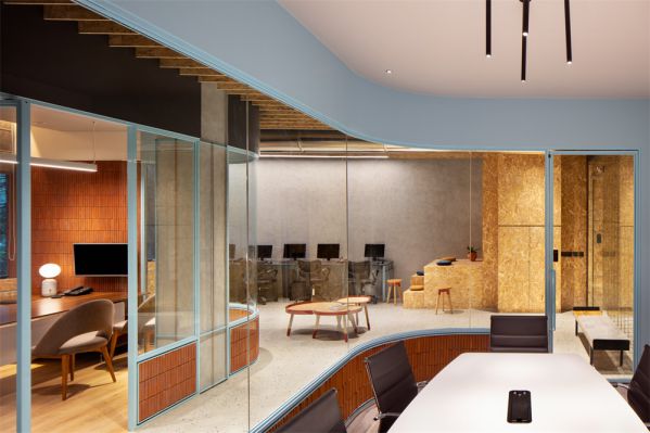 印度辦公室設(shè)計的整體美學(xué)