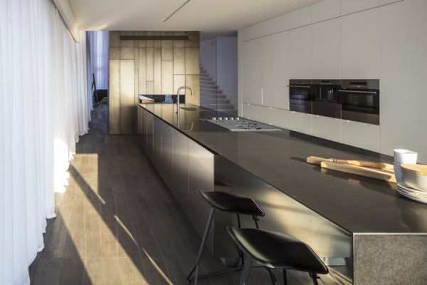 頂層公寓辦公室設計的豪華性