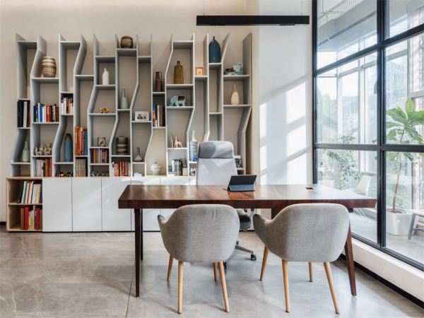 現(xiàn)代風(fēng)格辦公室設(shè)計(jì)咨詢顧問公司