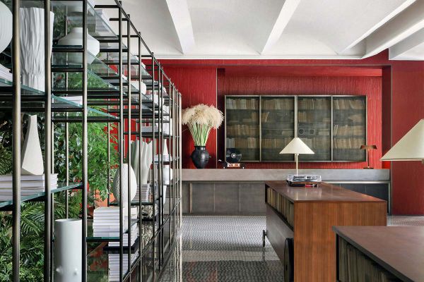 商業辦公室設計之國際體驗中心